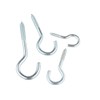 BOZONLI Screw Hooks Ceiling Hooks Galvanised Hook Screws Ceiling Hook