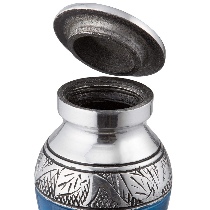Reminded Small Cremation Urns for Human Ashes, Mini Keepsake Set