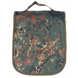 Mil-Tec Unisex's Militer Organiser Bag, Camouflage, One Size