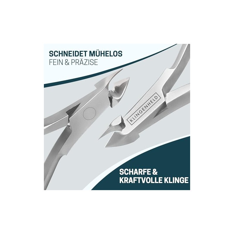 Precise Cuticle Nippers – Very Smooth & Extra Sharp –