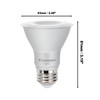 Luminus Par20 LED Flood Light, 6.5W (50W Equivalent) 500 Lumens