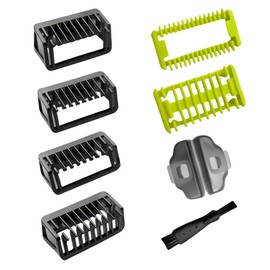 XWLKCYMX 8 Juegos de Peinado Orientado Afeitadora(1/2/3/5 mm) - Ajustable,compatible con multiplesmarcas,Diseno Profesional,para el Peinado y Mantenimiento de la cara y el Cabello Corporal