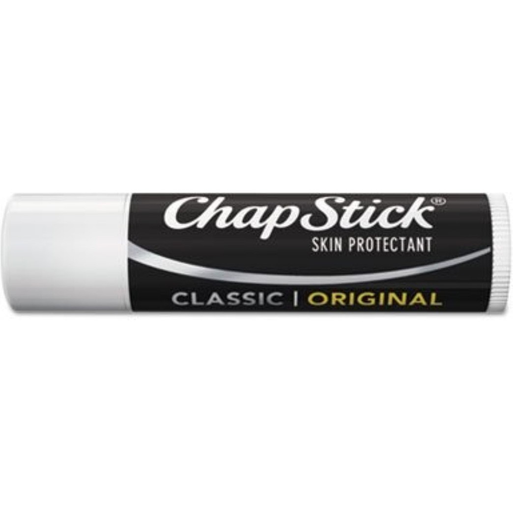 ChapStick Lip Balm Regular 0.15 oz (Pack of 8)