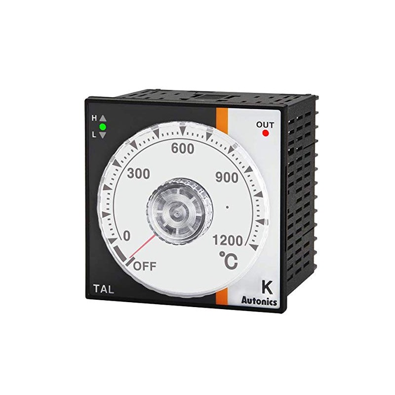 TAL-B4RKCC, Temp Control, 1/4 DIN, Analog, PID Control, Relay Output,