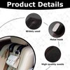 Gyinere Headrest Hooks for Car,2 Pack Car Seat Back Organizer