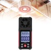 Digital Anemometer 5 Blades Small Resistance Fast Accurate Measurement Air