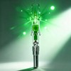 NoxDyn 12pcs X Lighted Nocks for Arrows with .205'' .232''