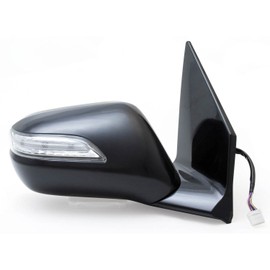 Fit System 63037H Acura MDX Passenger Side OE Style Heated Power Replacement Mirror with Turn Signal and Memory