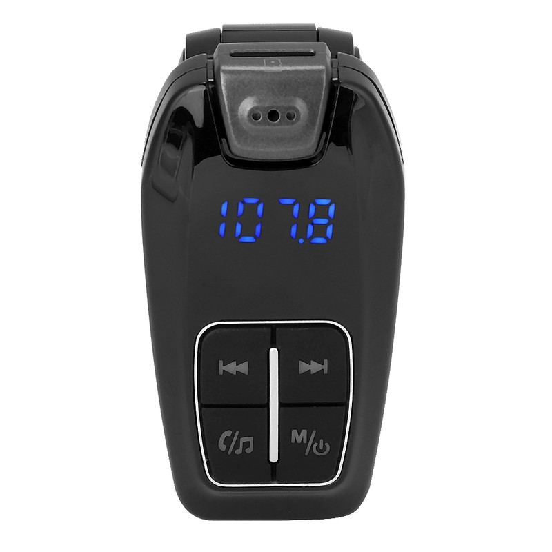 Auto Car FM Transmitter MP3 Player Bluetooth Handsfree Dual USB