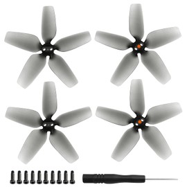 Bocguy Avata Propeller, 4 Pieces Drone DJI Avatar Propeller with 10 Screws & Screwdriver, DJI Avata Accessories for Drone Replacement, 2925S DJI Avatar Propeller Blades Low Noise