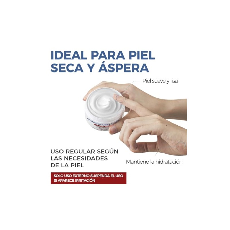 OUKEYA Crema de Urea 42% con Ácido Salicílico 2% 150g