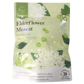 Tree of Life Delicious Herbal Tea Elder Flower Muscat (Pack of 30)