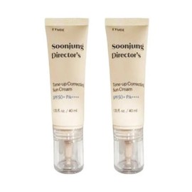 1+1 Etude Soonjung Director Tone-Up Correction Sun Cream 40ml+40ml (AD / 1+1 에뛰드 순정 디렉터 톤업 수정 선크림 40ml+40ml (AD