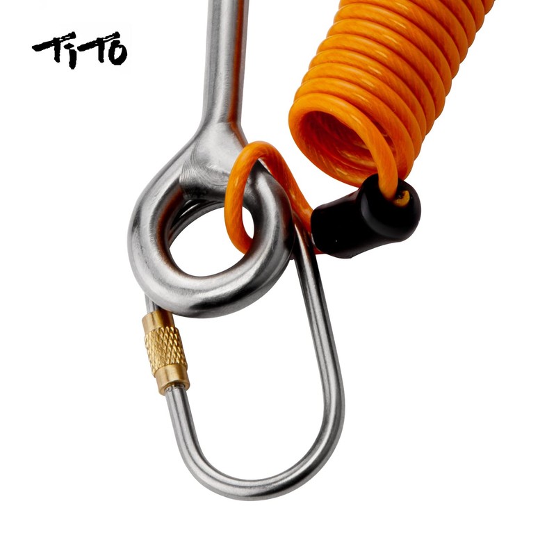 TITO Scuba Diving Titanium Alloy Diving Hook Reef Drift Hooks