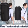 Laundry Bag Backpack 115L, College Laundry Backpack with Straps, Laundry