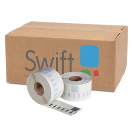 Compatible with Dymo 99013 Clear Thermal Transparent Address Labels for LabelWriter 4XL 450 400 330 320 310 Twin Turbo Duo Seiko SLP 450 430 420 400 240 220 200 120 100 Pro Plus (Pack of 5)