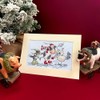 Bothy Threads Counted Cross Stitch Christmas Kit - Almost, Nearly,