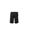Planam Norit women's shorts, black/black, model 6460, size M