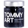 Tommy Art Varnish Chalkboard Paint, Black, 140 ml Jar (AS072