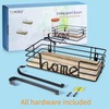 TJ.MOREE Ironing Board Hanger Wall Mount - Laundry Room Decor