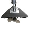 QuickMarine Whale Tail Hydrofoil Stabilizer for Marine 8-40 HP Outboard
