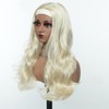Creamily Long Body Wave Headband Wig - 26 Inch Synthetic