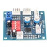 Fafeicy DC12V PWM Fan Speed Controller Four Wire Controller Module