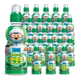 Paldo Pororo Children's Juice Apple Taste 235mlx24 intervention / 팔도 뽀로로 어린이 주스 사과맛 235mlx24개입