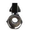 kxnps Brass Mini Ball Valve 1/4'' BSP Male to Female
