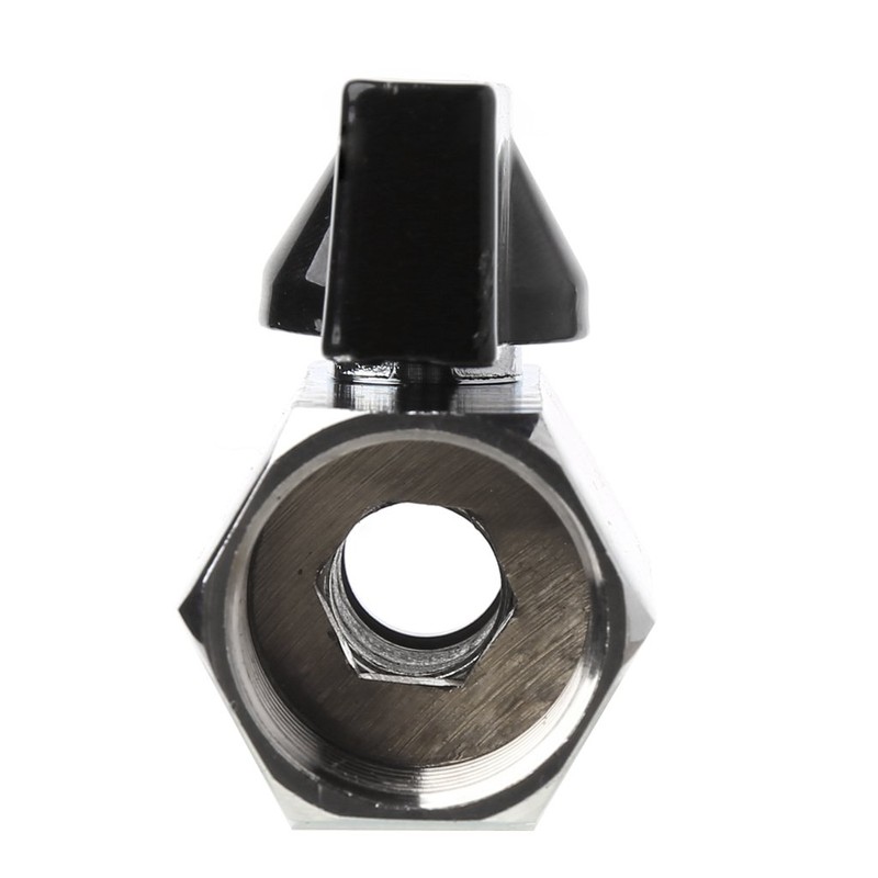 kxnps Brass Mini Ball Valve 1/4'' BSP Male to Female