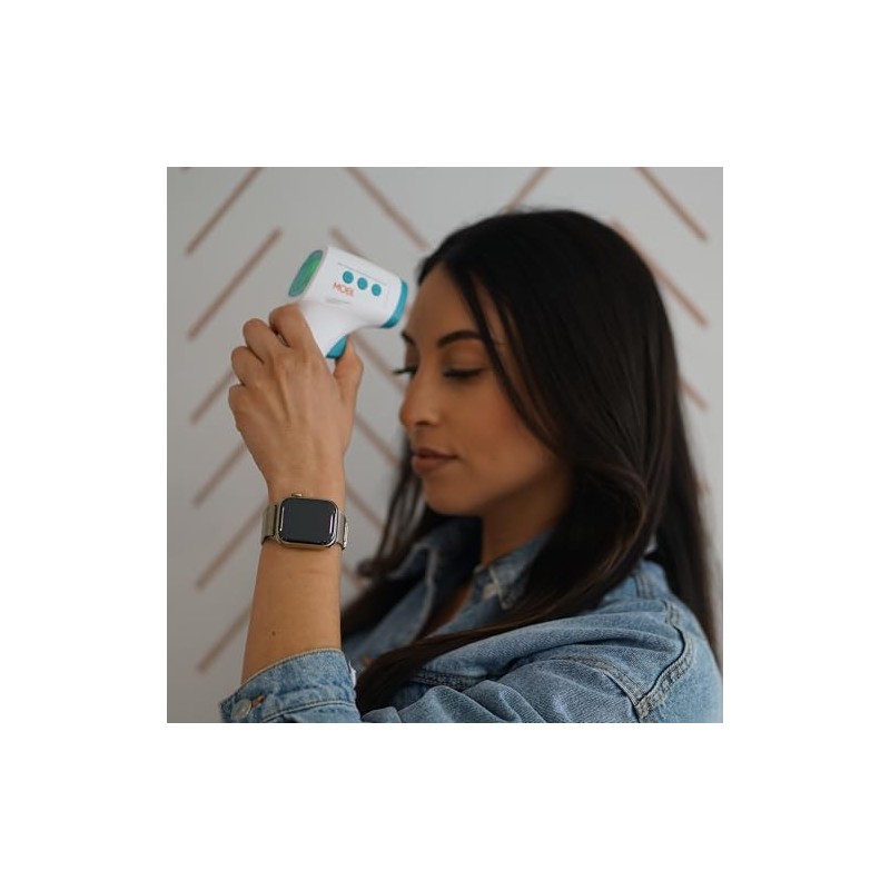 MOBI Termómetro digital de frente sin contacto con modo de