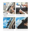 VEHITO 2X Retractable Windshield Sun Shade for Car Auto Sunshade