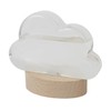 Narika Chaya Sangyo Storm Glass Cloud (Oval Stand) 333-400 "Fun