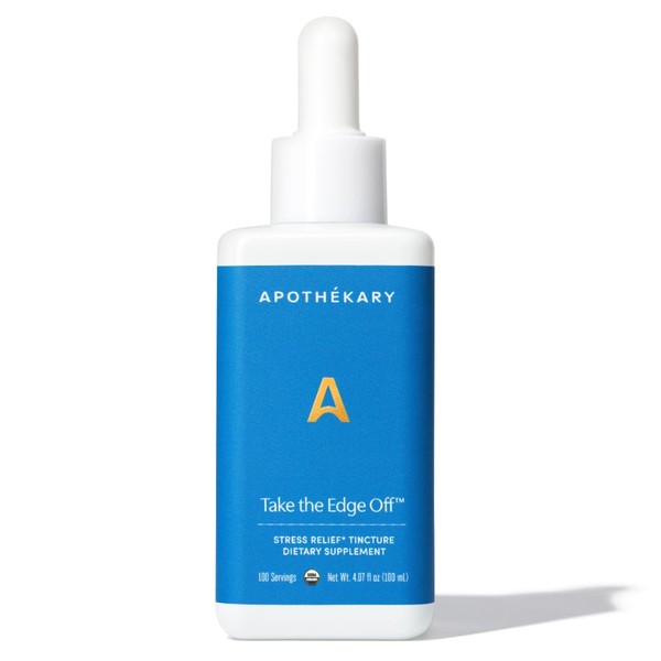 Apothékary Take The Edge Off White Wine-Inspired- Herbal Supplement, Sugar