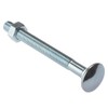 Merriway BH04829 (25 Pcs) Carriage Bolts with Nuts, M8 x
