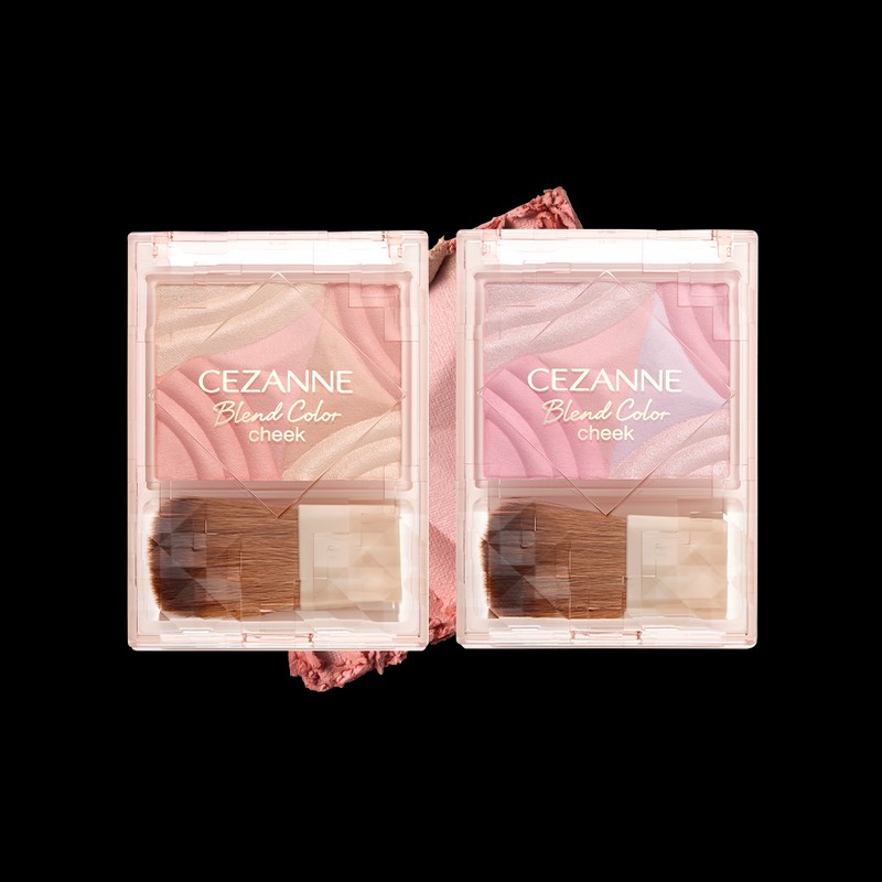 Cezanne [Cezanne] Blend Color Cheek 4.5g / [세잔느] 블렌드 컬러