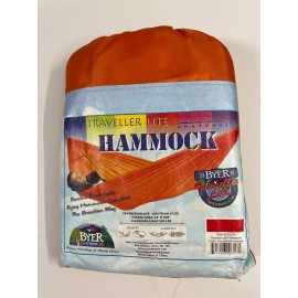 Byer of Maine Traveller Lite Hammock - Orange