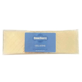 Gelatine leaves Gold 20 Sheets
