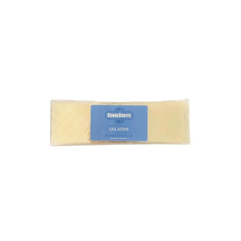 Gelatine leaves Gold 20 Sheets