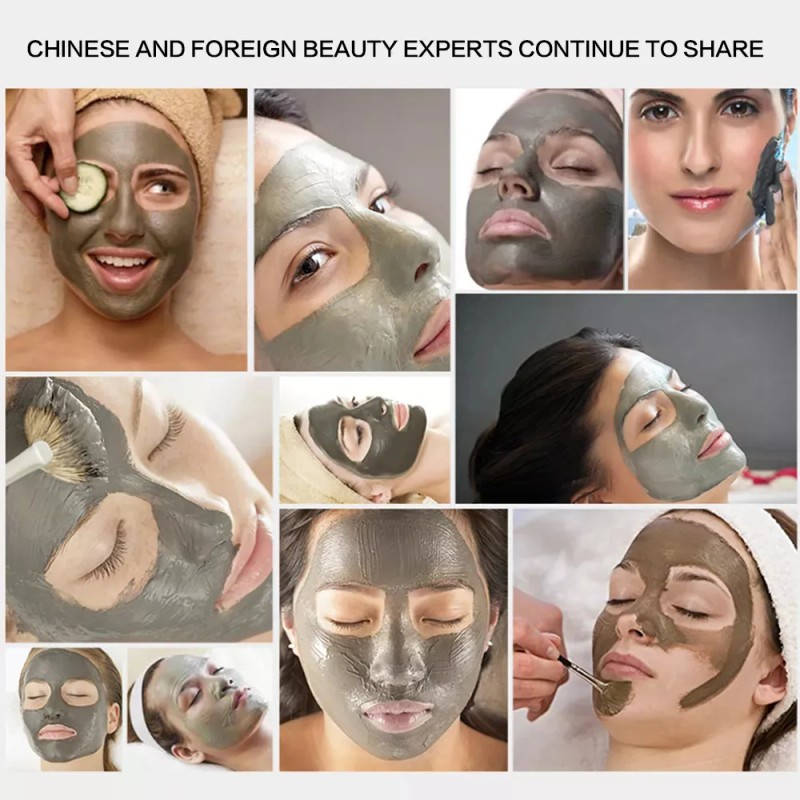 Mascarilla De Barro Del Mar Muerto Radha Belleza Con Arcilla