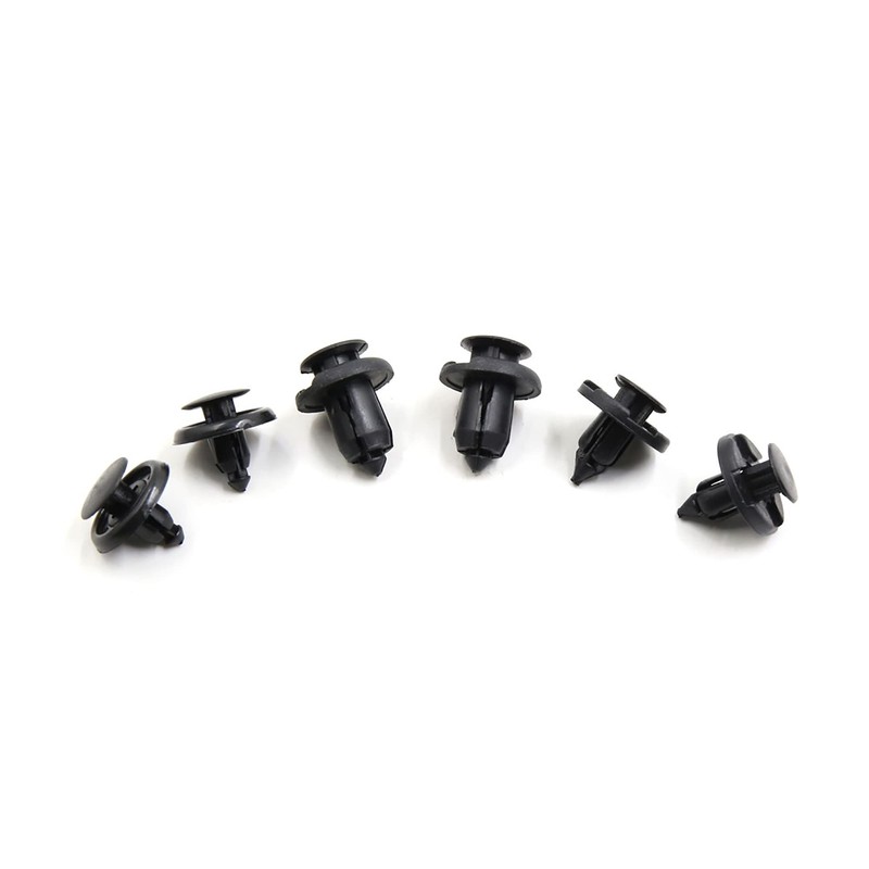 sourcingmap 50pcs Trim Panel Retainer Clips 3 Sizes 7mm 8mm