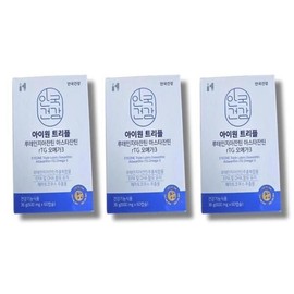 Anguk Health [Seller Herb Food] Anguk Health I-One Triple 600mg x 60 capsules 3 boxes / [셀러허브 식품] 안국건강 아이원 트리플 600mg x 60캡슐 3박스