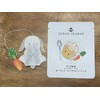 Holland Drop Ear Rabbit Tea Bags, Lychee Tea, 4 Pieces