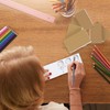 Belle Vous Flipbook Paper Kraft Paper Pad Blank (Pack of