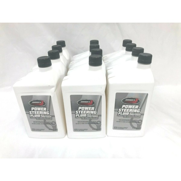 Johnsen's - 4610 - Power Steering Fluid - 12 Pack