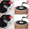 ChengFu Cat Scratching Post Replacement M10 Screws，M10 and M8 Screws