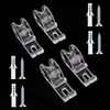 8 Pcs Curtain P Clip Blind Cord Holder Roller Shade