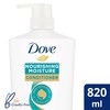 Dove Conditioner Nourishing Moisture 820ml