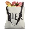 Bier Funny German Beer Lover for Men Women Oktoberfest Tote