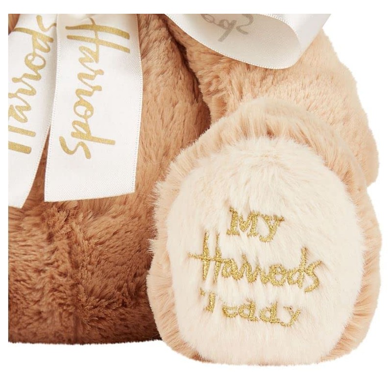 Harrods Plush Teddy Bear Teddy Bear (Beige)